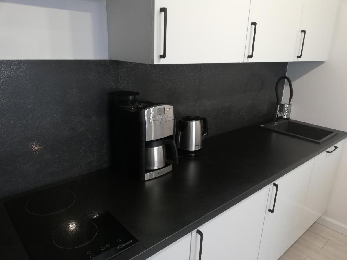 Al Mare Apartament Gdańsk Kültér fotó