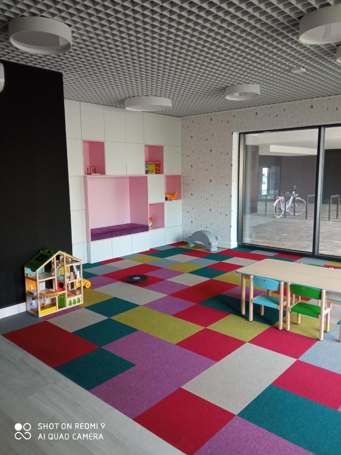 Al Mare Apartament Gdańsk Kültér fotó