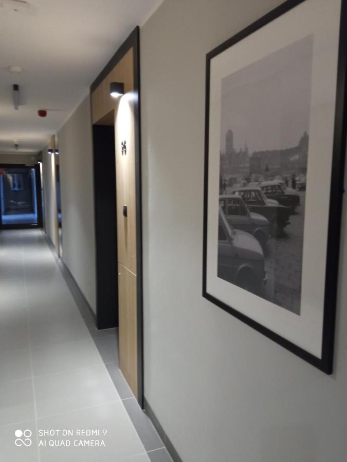 Al Mare Apartament Gdańsk Kültér fotó