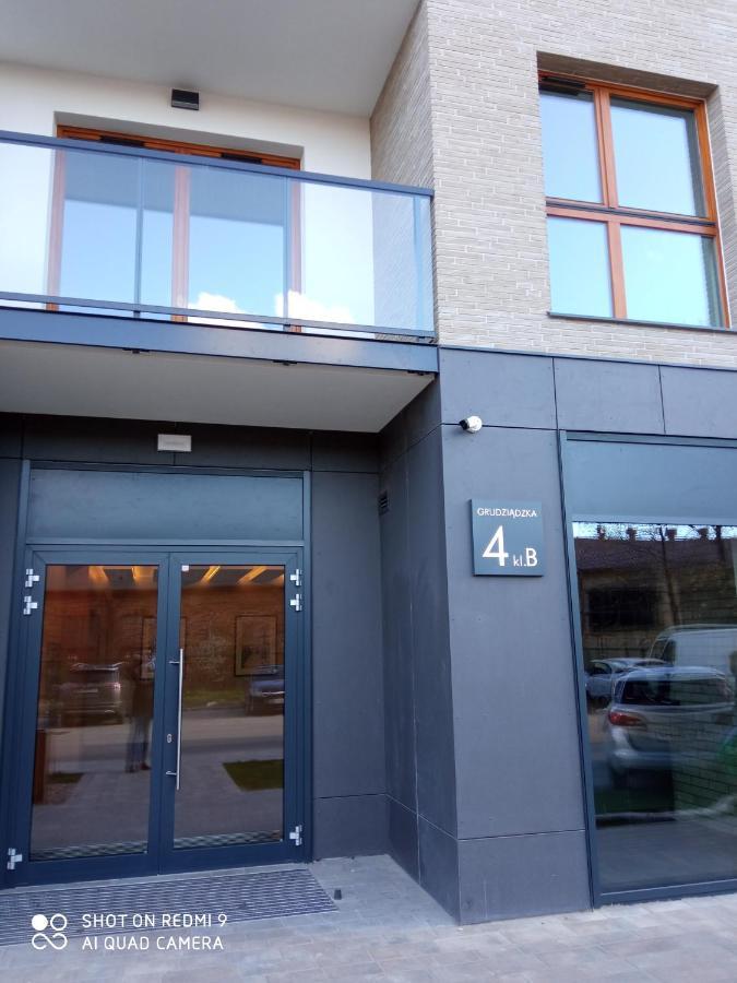 Al Mare Apartament Gdańsk Kültér fotó