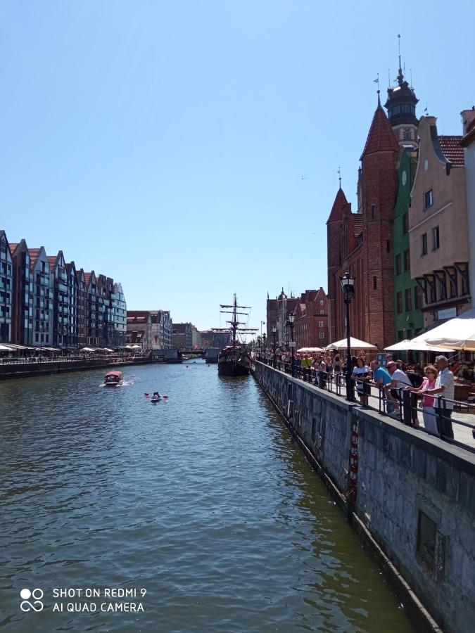 Al Mare Apartament Gdańsk Kültér fotó