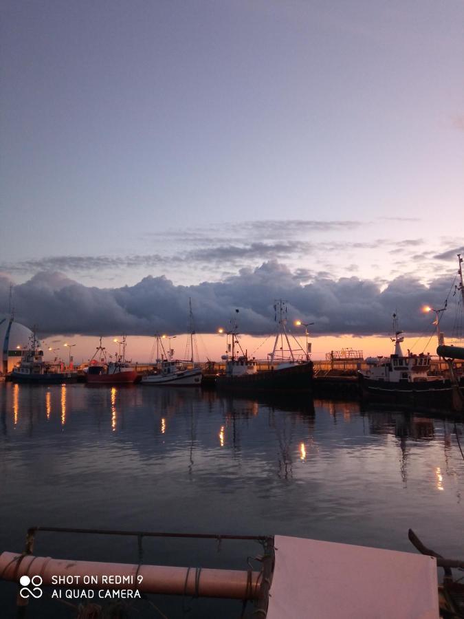 Al Mare Apartament Gdańsk Kültér fotó