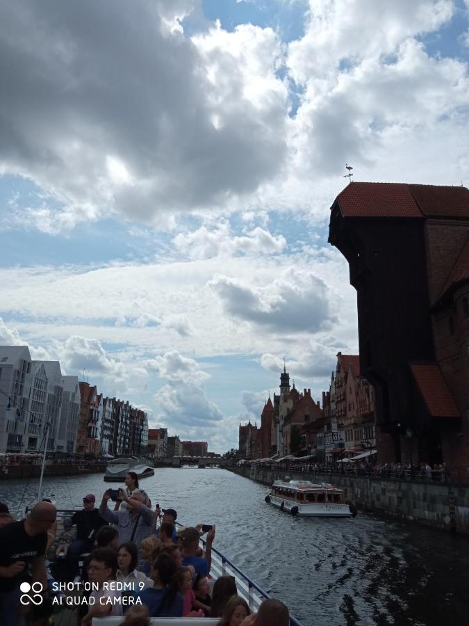 Al Mare Apartament Gdańsk Kültér fotó